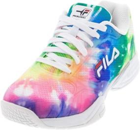 img 3 attached to Fila Womens Volley Pickleball Knockout Women's Shoes and Athletic
