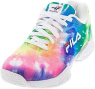 fila womens volley pickleball knockout women's shoes and athletic logo
