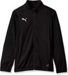 puma training jacket blackpuma x large sports & fitness for leisure sports & game room logo