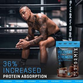 img 1 attached to Performix ioWHEY Protein Powder - 18 Servings, 22g Protein - Chocolate Brownie Flavor - Quick Absorption & Post Workout, Low Carb, No Sugar - 1.15lb Pack