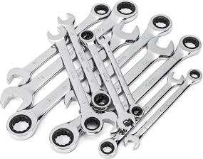 img 4 attached to Enhance Your Toolbox with the SATA 12 Piece Ratcheting Wrench Set