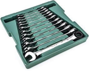 img 2 attached to Enhance Your Toolbox with the SATA 12 Piece Ratcheting Wrench Set