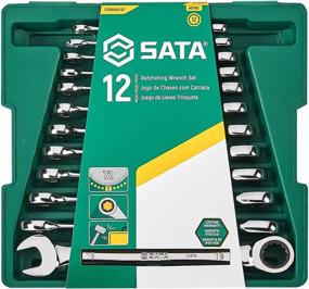 img 3 attached to Enhance Your Toolbox with the SATA 12 Piece Ratcheting Wrench Set