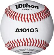 🏀 wilson practice and low compression baseballs (available in sets of one and three dozen) logo