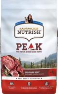 🐶 enhanced nutrient density in rachael ray nutrish grain-free peak dry dog food (packaging may vary) logo