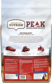 img 1 attached to 🐶 Enhanced Nutrient Density in Rachael Ray Nutrish Grain-Free PEAK Dry Dog Food (Packaging May Vary)