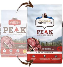 img 2 attached to 🐶 Enhanced Nutrient Density in Rachael Ray Nutrish Grain-Free PEAK Dry Dog Food (Packaging May Vary)