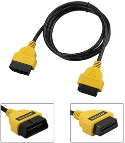 img 3 attached to AUTOOL Automotive Extension Diagnostic Interface
