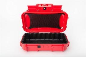 img 2 attached to 🦄 Compact and Durable Seahorse 56 Micro Case in Vibrant Red (SE56, RD) - Ideal for Safe Storage and Travel Needs