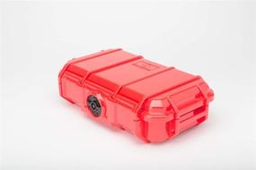 img 1 attached to 🦄 Compact and Durable Seahorse 56 Micro Case in Vibrant Red (SE56, RD) - Ideal for Safe Storage and Travel Needs