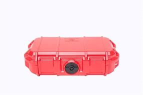 img 3 attached to 🦄 Compact and Durable Seahorse 56 Micro Case in Vibrant Red (SE56, RD) - Ideal for Safe Storage and Travel Needs