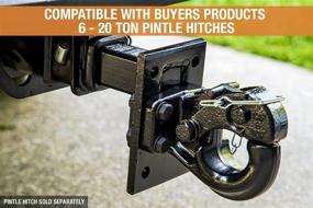 img 3 attached to Buyers Products PM87 Shank Pintle