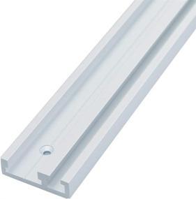 img 4 attached to Enhanced Woodworking T-Track Miter Track Combo - 32” Dual Aluminum Rail in Sleek Grey