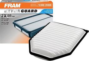 img 2 attached to 🚗 Фильтр воздуха Fram Extra Guard CA10348 для автомобилей Jeep - 1 фильтр