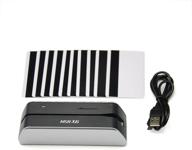 compact usb magstripe credit card reader/writer logo