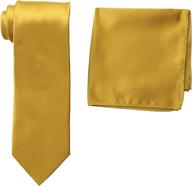 🎩 stacy adams satin solid extra men's accessories: ties, cummerbunds & pocket squares - enhance your style with classy elegance! logo