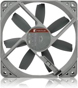 img 2 attached to 💨 Noctua NF-S12B redux-1200 - High Performance 120mm Cooling Fan, Grey, 3-Pin, 1200 RPM