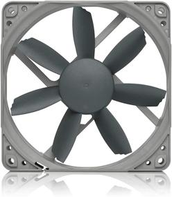 img 3 attached to 💨 Noctua NF-S12B redux-1200 - High Performance 120mm Cooling Fan, Grey, 3-Pin, 1200 RPM