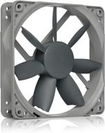 💨 noctua nf-s12b redux-1200 - high performance 120mm cooling fan, grey, 3-pin, 1200 rpm logo