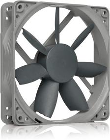 img 4 attached to 💨 Noctua NF-S12B redux-1200 - High Performance 120mm Cooling Fan, Grey, 3-Pin, 1200 RPM
