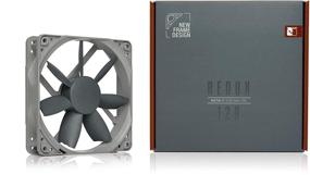 img 1 attached to 💨 Noctua NF-S12B redux-1200 - High Performance 120mm Cooling Fan, Grey, 3-Pin, 1200 RPM
