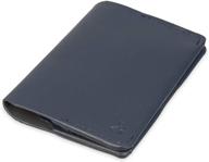 damen hastings mens rfid wallet: sleek men's accessory for secure cards, cash & organization logo