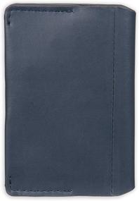 img 1 attached to Damen Hastings Mens RFID Wallet: Sleek Men's Accessory for Secure Cards, Cash & Organization