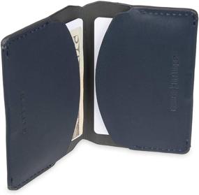 img 3 attached to Damen Hastings Mens RFID Wallet: Sleek Men's Accessory for Secure Cards, Cash & Organization