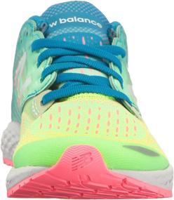 img 3 attached to 👧 Medium Little Girls' Athletic Shoes by New Balance – Ideal for Running