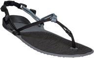 xero shoes barefoot sandals charcoal logo