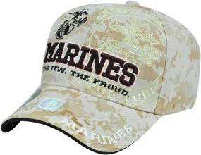 img 2 attached to United Marines Digital Camouflage Cap