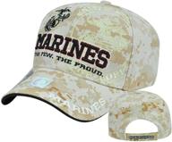 united marines digital camouflage cap logo