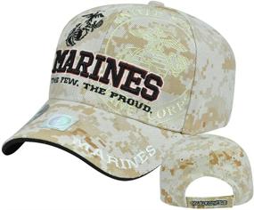 img 3 attached to United Marines Digital Camouflage Cap