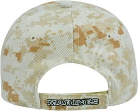 img 1 attached to United Marines Digital Camouflage Cap