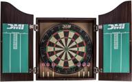 enhance your dart game with the dmi sports deluxe dartboard cabinet set - an array of finishes to choose from! логотип