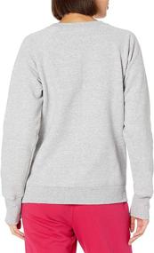 img 1 attached to 👚 Champion Women's Oxford Crewneck in Small - Apparel and Swimwear Collection for Women