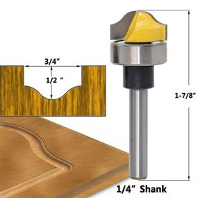 img 3 attached to 🪚 Улучшите точность столярных работ с помощью инструмента Yakamoz Groove Bearing Carbide