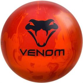 img 3 attached to Optimized Search: 14lb 🎳 Orange Motiv Venom Recoil Bowling Ball