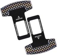 🚗 dimopoulos 2 pack seat belt clips – automotive universal buckle for car belt safety logo
