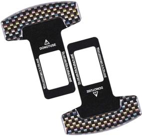 img 4 attached to 🚗 "Dimopoulos 2 Pack Seat Belt Clips – Автомобильный универсальный клип для безопасности ремня автомобиля