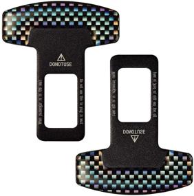 img 3 attached to 🚗 "Dimopoulos 2 Pack Seat Belt Clips – Автомобильный универсальный клип для безопасности ремня автомобиля
