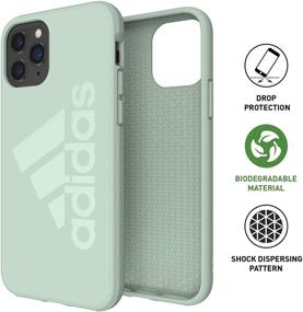 img 3 attached to 🌿 Adidas SP Terra Bio Case in Green Tint for Apple iPhone 11 Pro: Protect in Style!