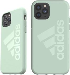 img 1 attached to 🌿 Adidas SP Terra Bio Case in Green Tint for Apple iPhone 11 Pro: Protect in Style!