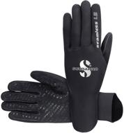 scubapro seamless glove 1 5 logo