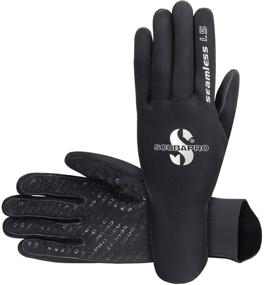 img 1 attached to Scubapro Seamless Glove 1 5