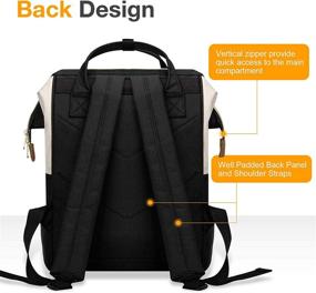 img 2 attached to 🎒 Hethrone Repellent Backpack Computer Rucksack