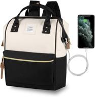 🎒 hethrone repellent backpack computer rucksack logo