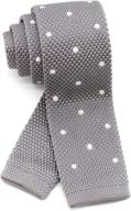 wandm skinny square necktie washable men's accessories in ties, cummerbunds & pocket squares логотип