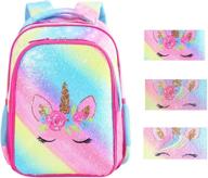 🎒 optimized preschool kindergarten elementary backpacks: lightweight and reversible логотип