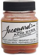 🌟 explore the brilliance of jacquard acid dyes 1/2 ounce - aztec gold logo